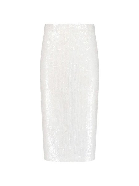  P.a.r.o.s.h. Sequin Skirt - White 