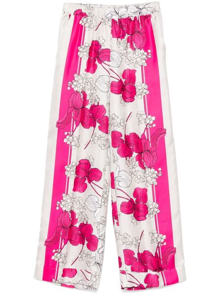  P.a.r.o.s.h. Serenella Trousers - Pink 