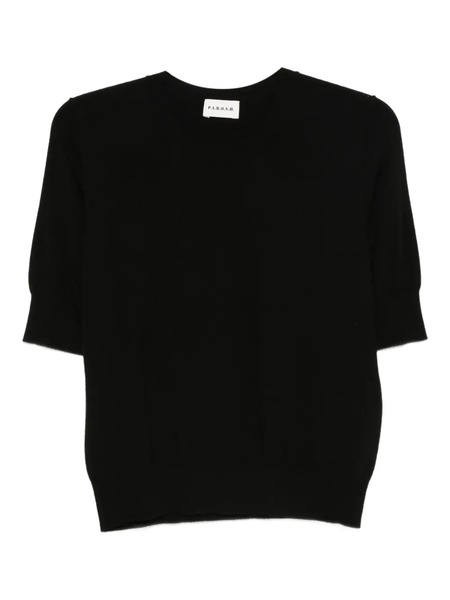  P.a.r.o.s.h. Short-sleeved Top - Black 