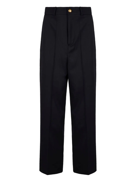  P.a.r.o.s.h. Side Pockets Trousers - Blue 