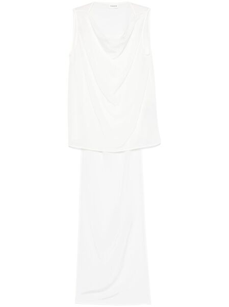  P.a.r.o.s.h. Silk Top - White 