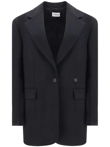  P.a.r.o.s.h. Single-breasted Blazer - Black 