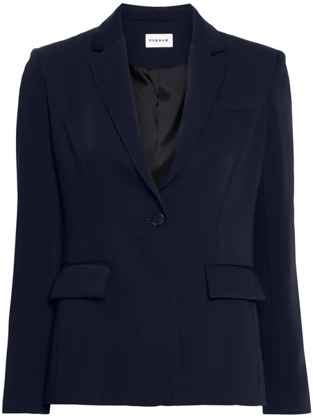  P.a.r.o.s.h. Single-breasted Blazer - Blue 