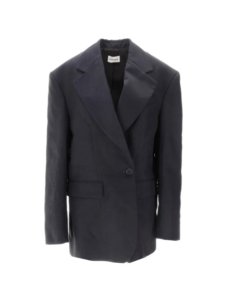 P.a.r.o.s.h. Single-breasted Blazer - Blue 
