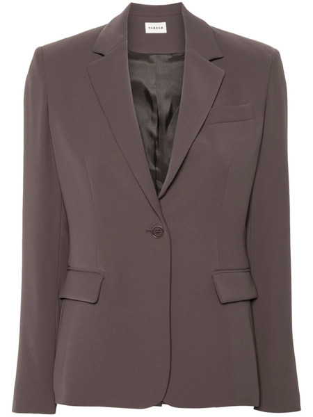  P.a.r.o.s.h. Single-breasted Blazer - Grey 