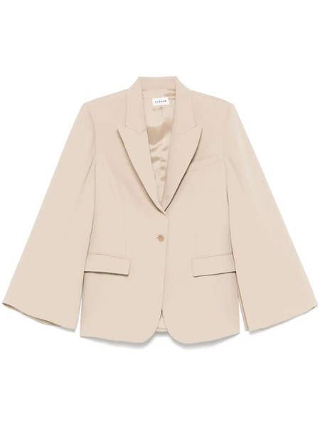  P.a.r.o.s.h. Single-breasted Blazer - Neutrals 