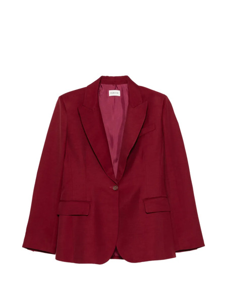  P.a.r.o.s.h. Single-breasted Blazer - Red 