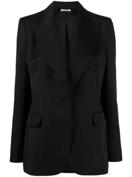  P.a.r.o.s.h. Single-breasted Tailored Blazer - Black 