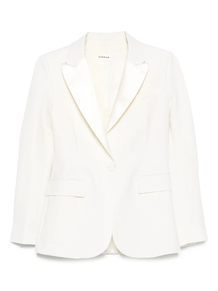  P.a.r.o.s.h. Single-breasted Wool-blend Blazer - Neutrals 