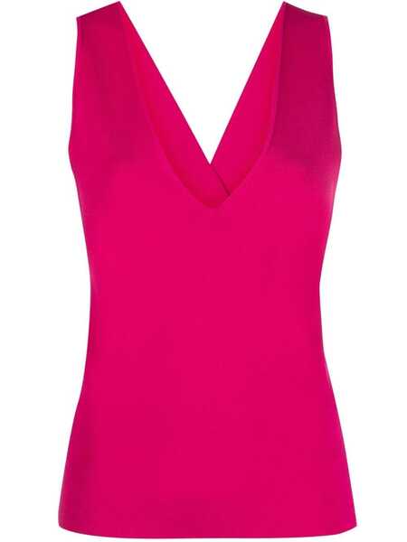  P.a.r.o.s.h. Sleeveless Knitted Top - Pink 