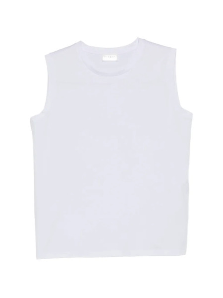  P.a.r.o.s.h. Sleeveless T-shirt - White 