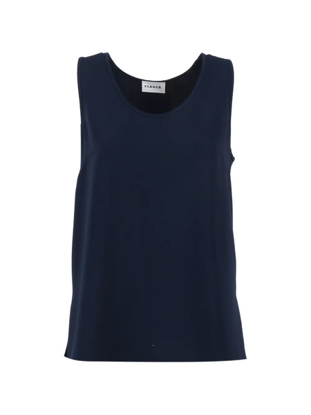  P.a.r.o.s.h. Sleeveless Top - Blue 