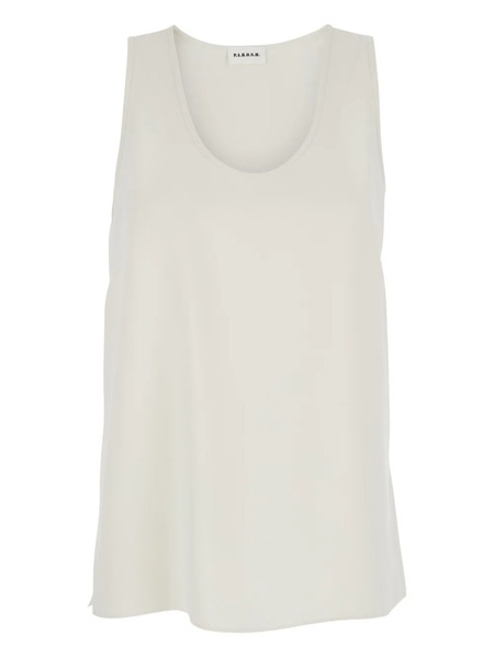  P.a.r.o.s.h. Sleeveless Top - Neutrals 