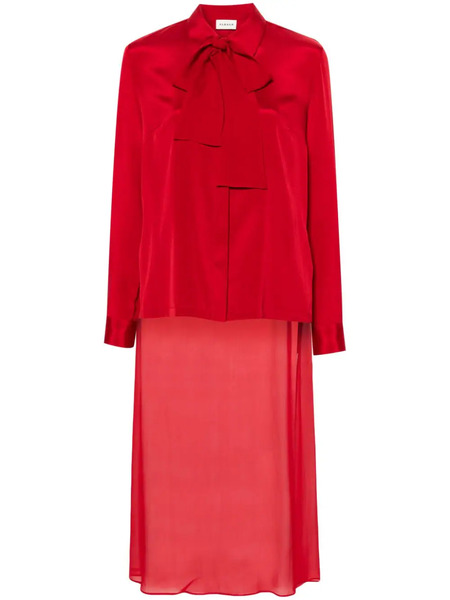  P.a.r.o.s.h. Soiree Shirt - Red 