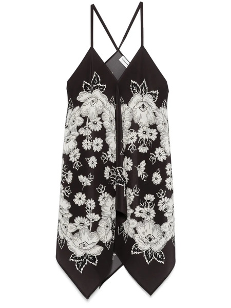  P.a.r.o.s.h. Steven Blouse - Grey 