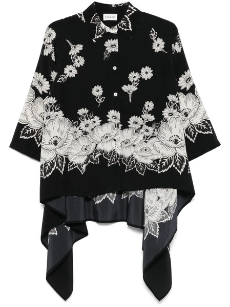  P.a.r.o.s.h. Steven Shirt - Black 