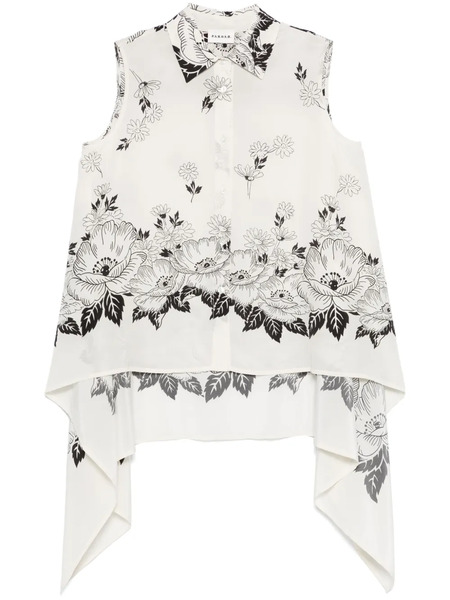  P.a.r.o.s.h. Steven Shirt - Neutrals 