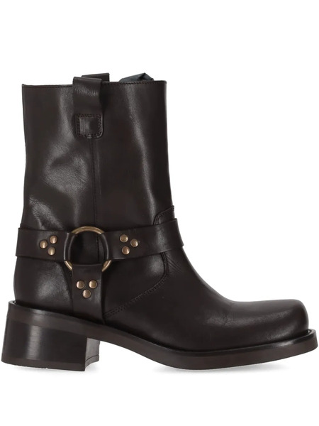  P.a.r.o.s.h. Stivale Ankle Boots - Brown 