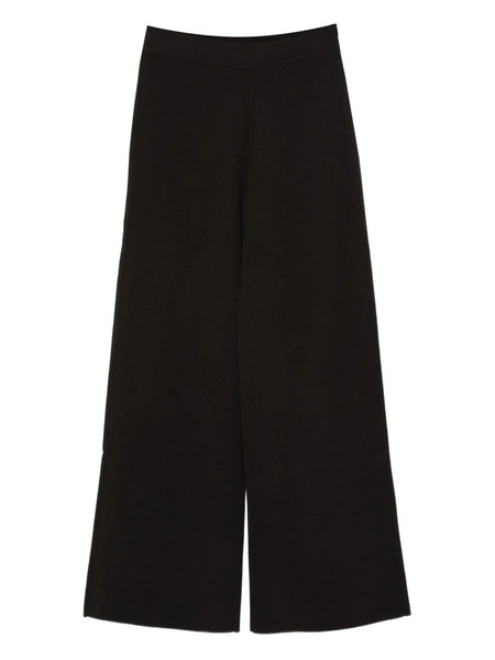  P.a.r.o.s.h. Straight Hem Trousers - Brown 