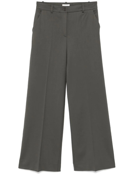  P.a.r.o.s.h. Straight-leg Trousers - Grey 