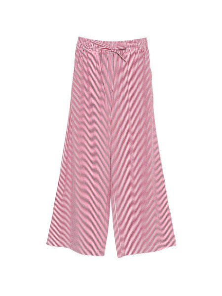  P.a.r.o.s.h. Striped Drawstring Trousers - Red 