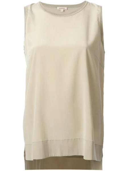  P.a.r.o.s.h. 'syrene' Top - Neutrals 