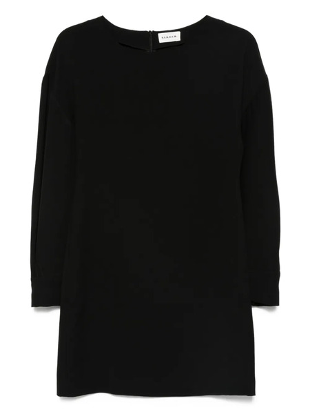  P.a.r.o.s.h. Three-quarter Sleeve Dress - Black 