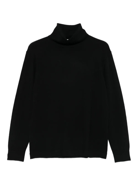  P.a.r.o.s.h. Turtleneck Long-sleeve Sweater - Black 