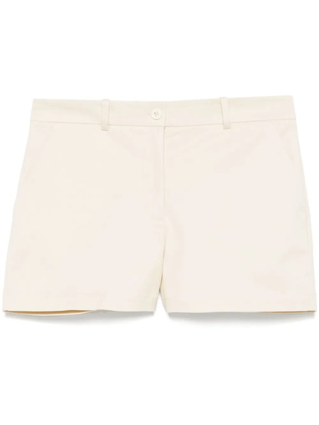  P.a.r.o.s.h. Twill Shorts - Neutrals 