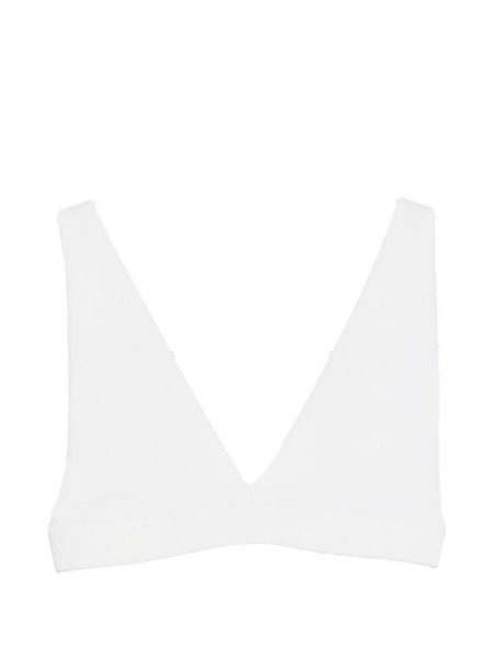  P.a.r.o.s.h. V-neck Sleeveless Tank Top - White 