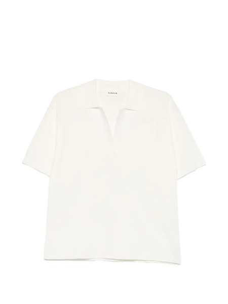  P.a.r.o.s.h. V-neck T-shirt - White 