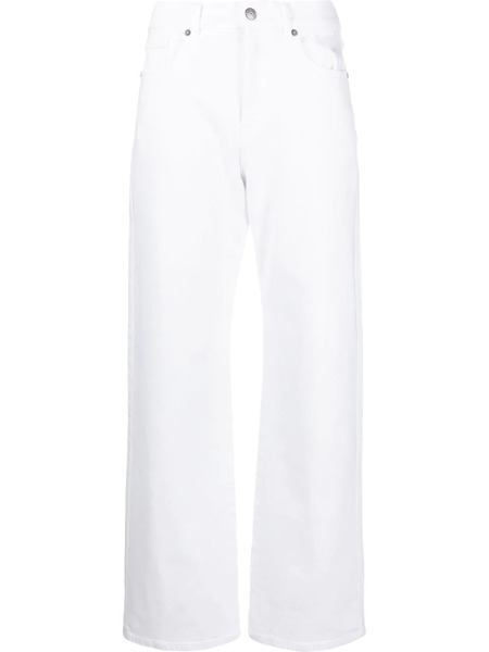  P.a.r.o.s.h. Wide-leg Jeans - White 