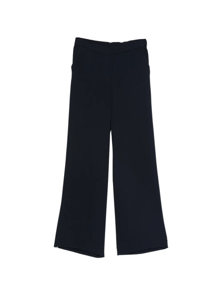  P.a.r.o.s.h. Wide-leg Trousers - Blue 