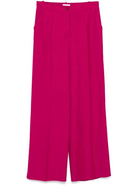  P.a.r.o.s.h. Wide-leg Trousers - Pink 