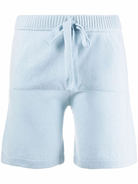  P.a.r.o.s.h. Winnie Drawstring Shorts - Blue 