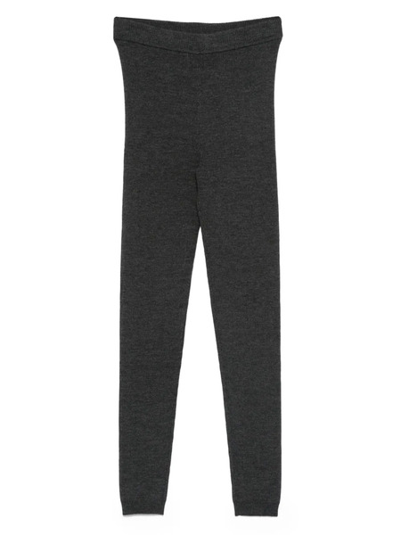  P.a.r.o.s.h. Wool Leggings - Grey 
