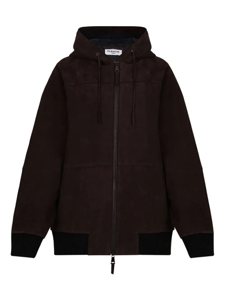  P.a.r.o.s.h. Zip-up Hoodie - Brown 