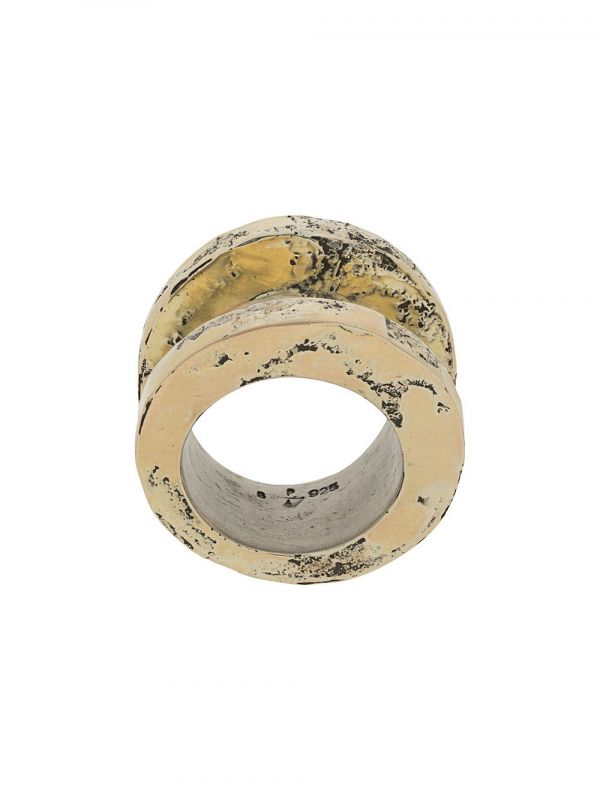  Parts Of Four Chasm Ring - Gold 