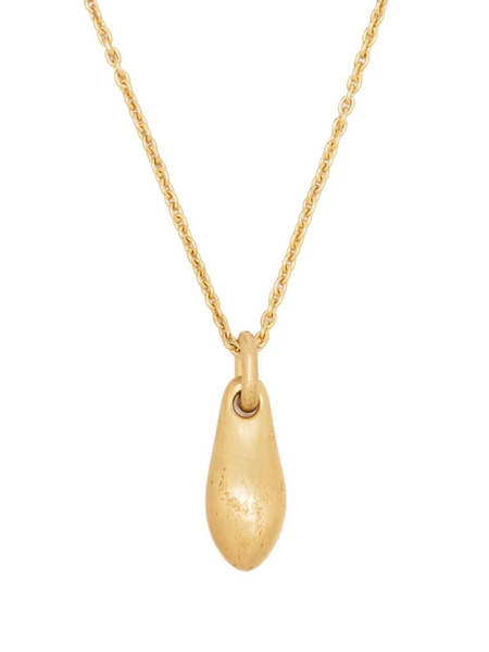  Parts Of Four Chrysalis Pendant Necklace - Gold 