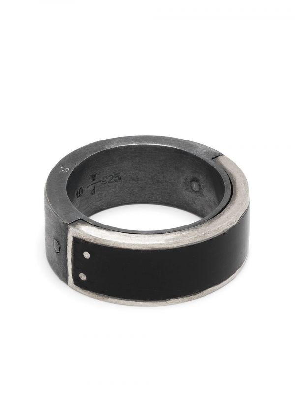  Parts Of Four 9mm Sistema Ring - Grey 