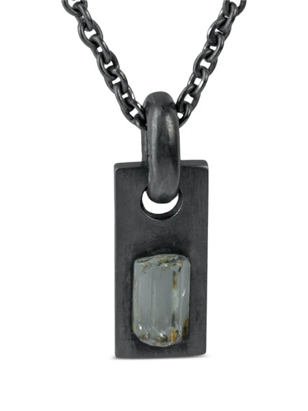  Parts Of Four Plate Beryl Necklace - Black 