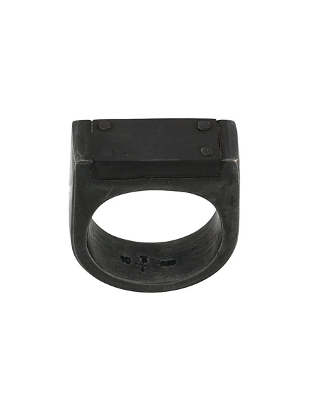  Parts Of Four Plate Ring Single - Silver 