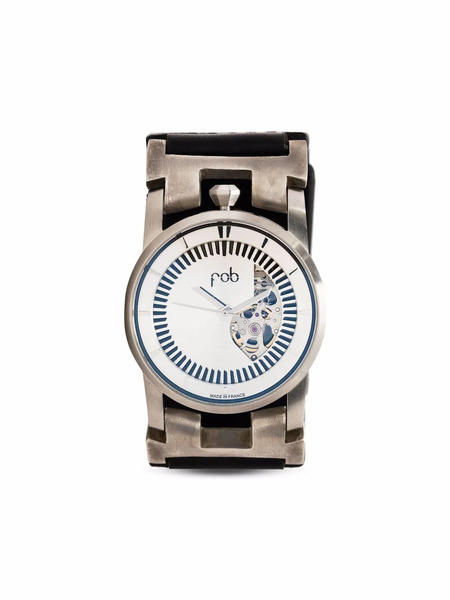  Parts Of Four X Fob Paris R393 Oblivion Watch - Silver 