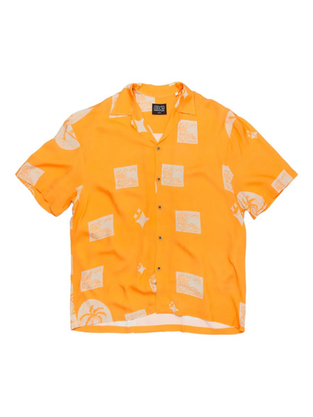  Pas De Mer Midnight Desert Shirt - Orange 