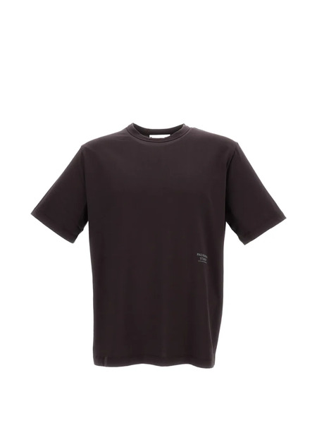  Pas Normal Studios Crew-neck Logo T-shirt - Purple 