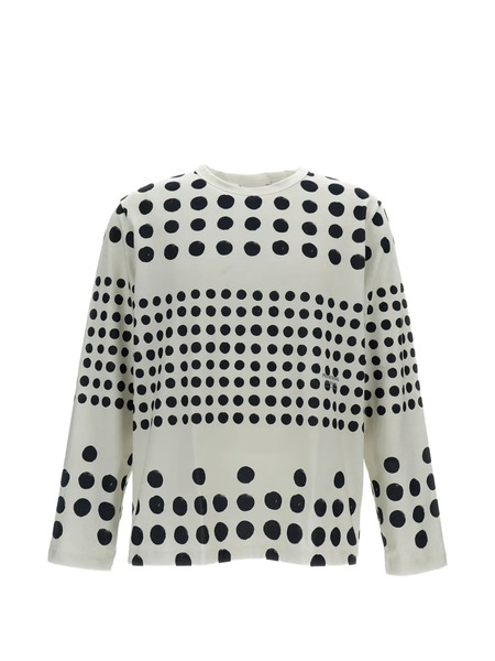  Pas Normal Studios Polka-dot T-shirt - White 