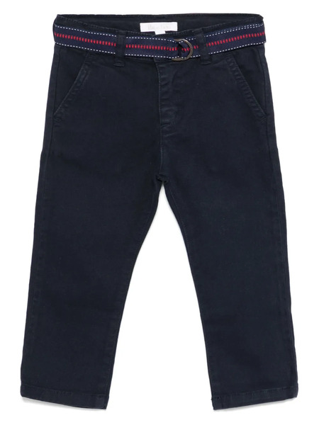  Patachou Belted Chinos - Blue 