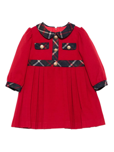  Patachou Button-embellishment Dress - Red 