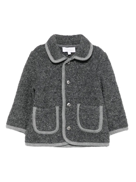  Patachou Button-fastening Patch-pocket Jacket - Grey 
