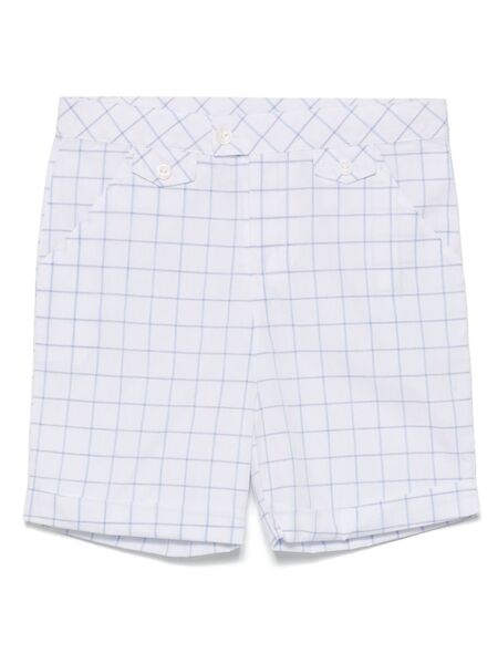  Patachou Checked Shorts - Blue 